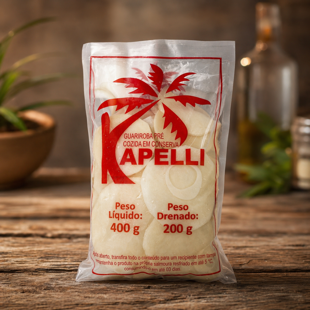 Guariroba Kapelli 400g liq