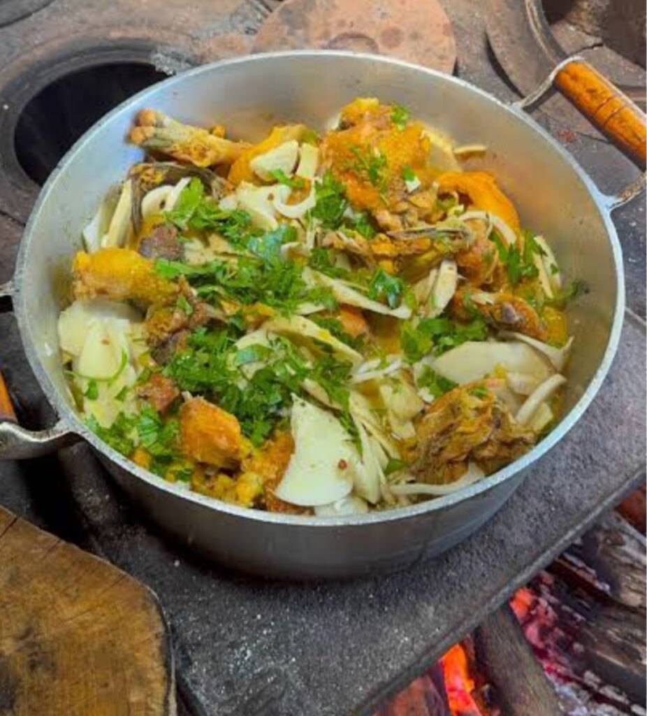 Frango com Guariroba