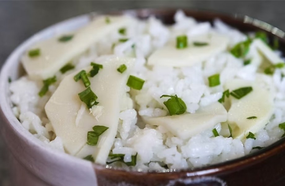 Arroz com Guariroba