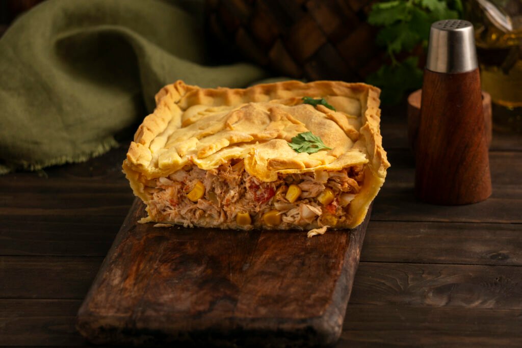 Empadão com Guariroba